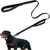 MCBOSON (1,5m Réfléchissante) Laisse Dressage Double Poignée 中文 MCBOSON (1,5m Réfléchissante) Laisse Dressage Double Poignée 中文