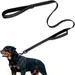 MCBOSON (1,5m Réfléchissante) Laisse Dressage Double Poignée 中文