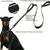 MCBOSON (1,5m Réfléchissante) Laisse Dressage Double Poignée 中文 MCBOSON (1,5m Réfléchissante) Laisse Dressage Double Poignée 中文