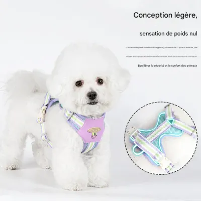 FurryFusion Leichtes und farbenfrohes Hundegeschirr FurryFusion Leichtes und farbenfrohes Hundegeschirr