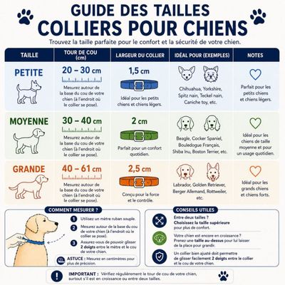 Tails of Glory Ensemble Promenade Chien 3 Pièces