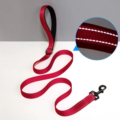 FurryFusion Corde de pour chien en nylon réfléchissant FurryFusion Corde de pour chien en nylon réfléchissant