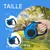FurryFusion Automatische Rollleine für kleine Hunde FurryFusion Automatische Rollleine für kleine Hunde