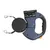 FurryFusion Laisse rétractable double pour chiens FurryFusion Laisse rétractable double pour chiens