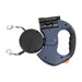 FurryFusion Laisse rétractable double pour chiens