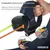 FurryFusion Laisse rétractable double pour chiens FurryFusion Laisse rétractable double pour chiens