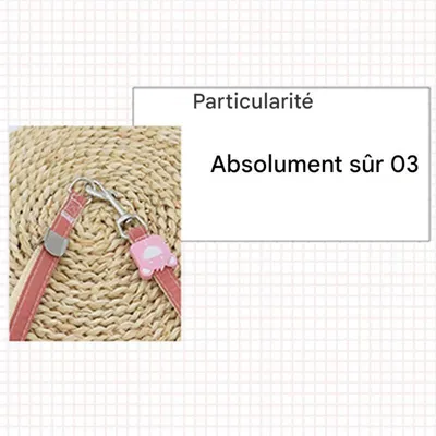 FurryFusion Harnachement et corde de traction pour chien et chat FurryFusion Harnachement et corde de traction pour chien et chat