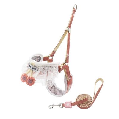 FurryFusion Harnachement et corde de traction pour chien et chat