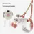 FurryFusion Harnachement et corde de traction pour chien et chat FurryFusion Harnachement et corde de traction pour chien et chat