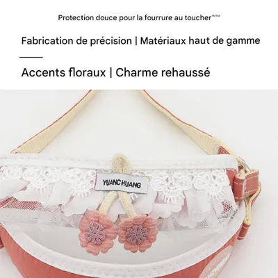 FurryFusion Harnachement et corde de traction pour chien et chat FurryFusion Harnachement et corde de traction pour chien et chat