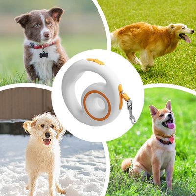 FurryFusion Laisse anti-poussée pour chiens