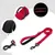 FurryFusion Corde de pour chien en nylon réfléchissant FurryFusion Corde de pour chien en nylon réfléchissant