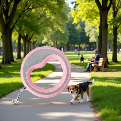 FurryFusion Laisse rétractable anti-explosion pour chiens
