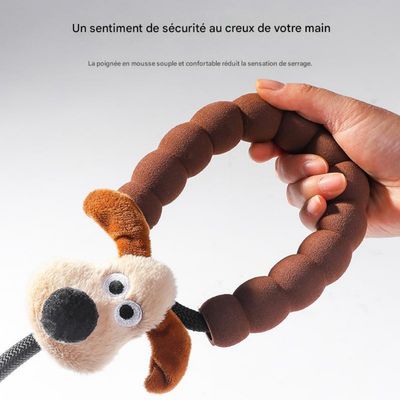 FurryFusion Corde de traction anti - bond pour chien