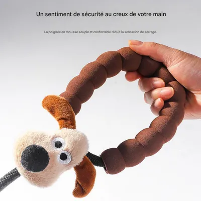 FurryFusion Corde de traction anti - bond pour chien FurryFusion Corde de traction anti - bond pour chien