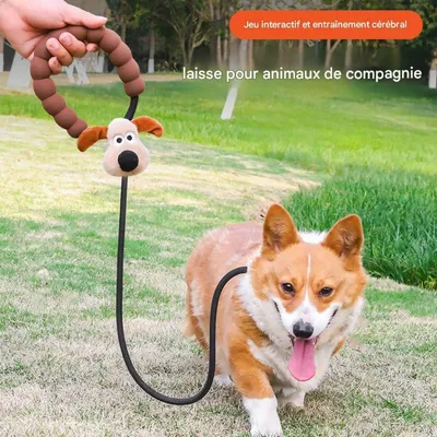 FurryFusion Corde de traction anti - bond pour chien FurryFusion Corde de traction anti - bond pour chien