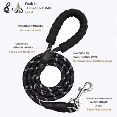 FurryFusion Harnais de traction en forme de selle pour chien