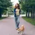 FurryFusion Hundeleine mit Pfotenabdruck FurryFusion Hundeleine mit Pfotenabdruck