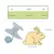 HausPets Harnachement en maille pour chats, chiens et lapins