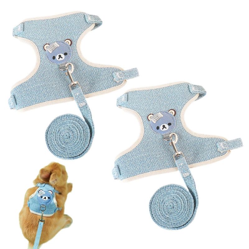 HausPets Harnachement en maille pour chats, chiens et lapins