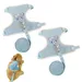 HausPets Harnachement en maille pour chats, chiens et lapins