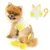FurryFusion Gilet de traction avec poche pour chiens et chats FurryFusion Gilet de traction avec poche pour chiens et chats