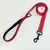 MCBOSON Laisse Robuste Double Poignée 1,5m Rouge MCBOSON Laisse Robuste Double Poignée 1,5m Rouge