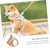 FurryFusion Harnachement réfléchissant et respirant pour chats et chiens FurryFusion Harnachement réfléchissant et respirant pour chats et chiens