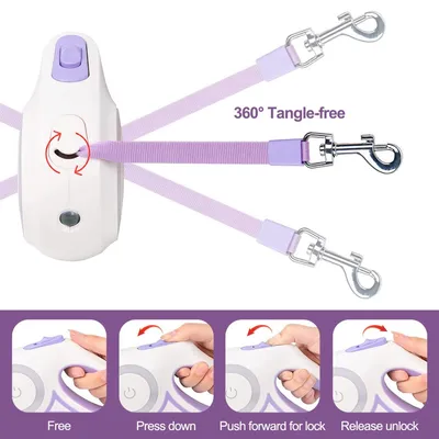 PetTribes Laisse Rétractable LED PetTribes Laisse Rétractable LED