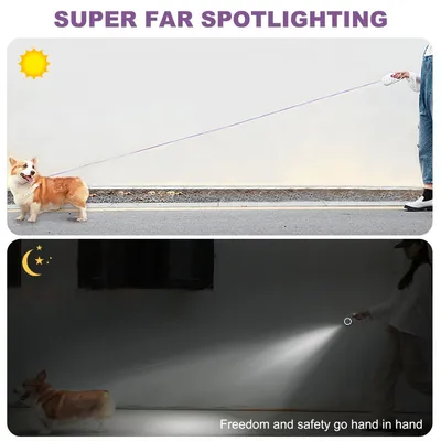 PetTribes Laisse Rétractable LED PetTribes Laisse Rétractable LED