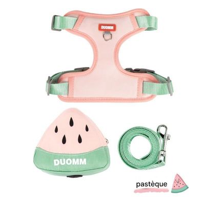 HausPets Harnachement avec sac à dos pour petits chiots