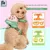 HausPets Harnachement avec sac à dos pour petits chiots