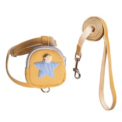 FurryFusion Harnais et laisse pour chiens et chats