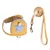 FurryFusion Harnais et laisse pour chiens et chats FurryFusion Harnais et laisse pour chiens et chats