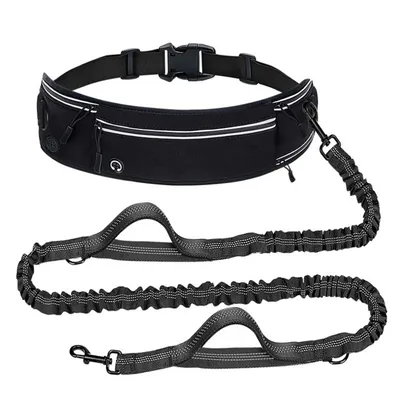 FurryFusion Dehnbarer und zugfester Hunde-Trainingsgürtel FurryFusion Dehnbarer und zugfester Hunde-Trainingsgürtel