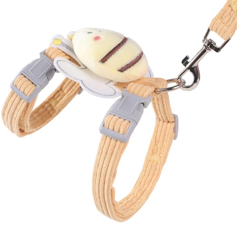 FurryFusion Corde de traction à dos pour chats et chiens