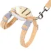 FurryFusion Corde de traction à dos pour chats et chiens