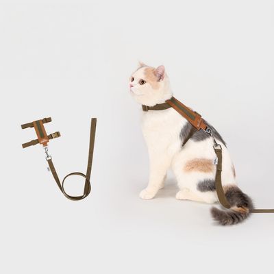 FurryFusion Harnais de promenade pour chats