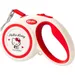 FurryFusion Corde traction rétractable anti-saut pour chien moyen grand