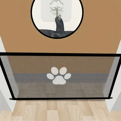 PetTribes Clôture Extensible Animaux(110×78cm) PetTribes Clôture Extensible Animaux(110×78cm)