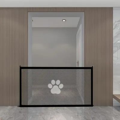 PetTribes Clôture Extensible Animaux(110×78cm) PetTribes Clôture Extensible Animaux(110×78cm)