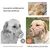 FurryFusion Masque pour chien en plastique souple FurryFusion Masque pour chien en plastique souple