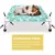PetTribes Lit surélevé pour Chien de Petite Taille,Amovible et Antidérapant PetTribes Lit surélevé pour Chien de Petite Taille,Amovible et Antidérapant