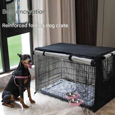 FurryFusion Housse de protection pour cage de chien
