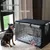 FurryFusion Housse de protection pour cage de chien FurryFusion Housse de protection pour cage de chien