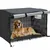 FurryFusion Housse de protection pour cage de chien FurryFusion Housse de protection pour cage de chien