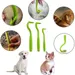 PetTribes 3-teiliges Zeckenentfernungsset – Zeckenhaken für Tiere