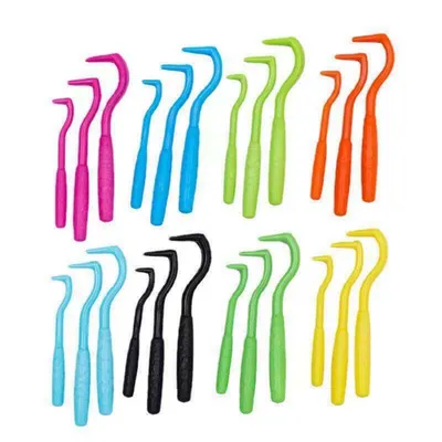 PetTribes 3 Pièces Outils Anti-Tiques - Crochet Extracteur Animaux PetTribes 3 Pièces Outils Anti-Tiques - Crochet Extracteur Animaux