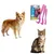 MCBOSON Lot de 2 Pinces à Tiques 3 tailles Chiens Chats Humains (Rose) MCBOSON Lot de 2 Pinces à Tiques 3 tailles Chiens Chats Humains (Rose)