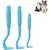 PetTribes GeekerChip Kit Extracteur Tiques 3 Pièces Bleu Sans Douleur PetTribes GeekerChip Kit Extracteur Tiques 3 Pièces Bleu Sans Douleur